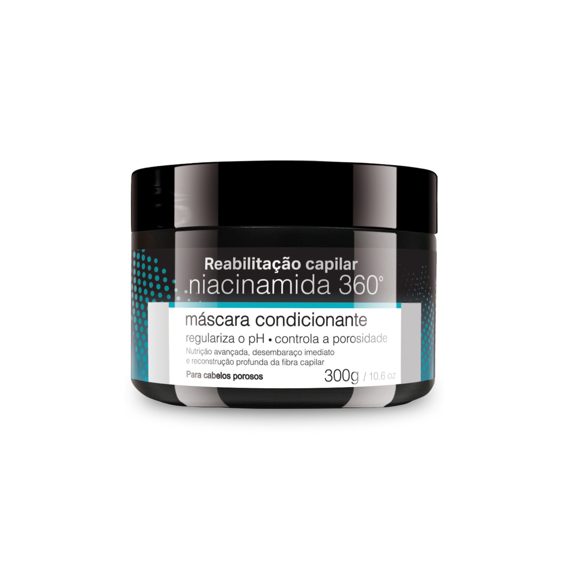 Máscara Condicionante Niacinamida 360º Facinatus